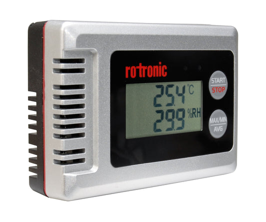 Grabador de % hr y temperatura con grabador de datos | HL-1D
