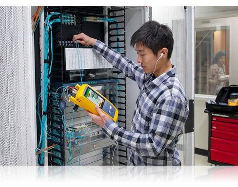 Certificador de Fibra Óptica Certifiber