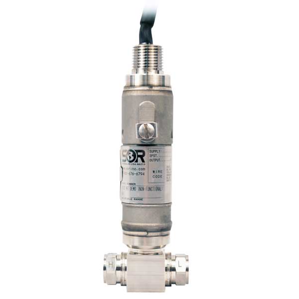 815DT-Z-22-D | Transmisor de presión diferencial 815DT de SOR Measurement and Control