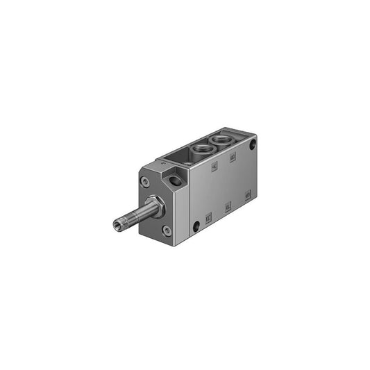 MFH-5-1/4 | Electroválvula neumática monoestable de 5/2 vías