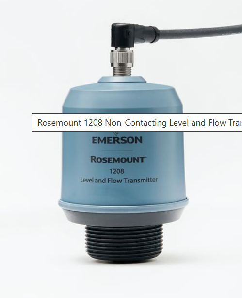 1208CNC10  |   Medidor de nivel continuo  Emerson