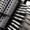 Rollo de etiquetas para cables o alambre calibre 28 a 20 - BMP71/61/TLS2200