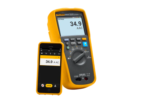 Multimetro Termico TRMS Inalámbrico con Iflex, TPAK y estuche | FLUKE-279FC/IFLEX