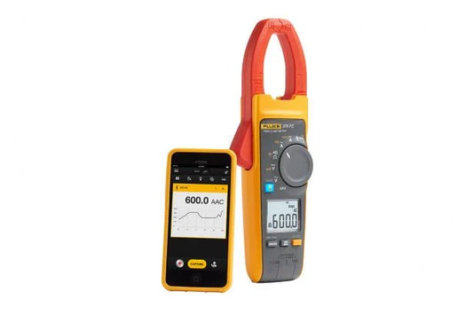 Pinza amperimetrica de verdadero valor eficaz de CA/CC | FLUKE-375FC