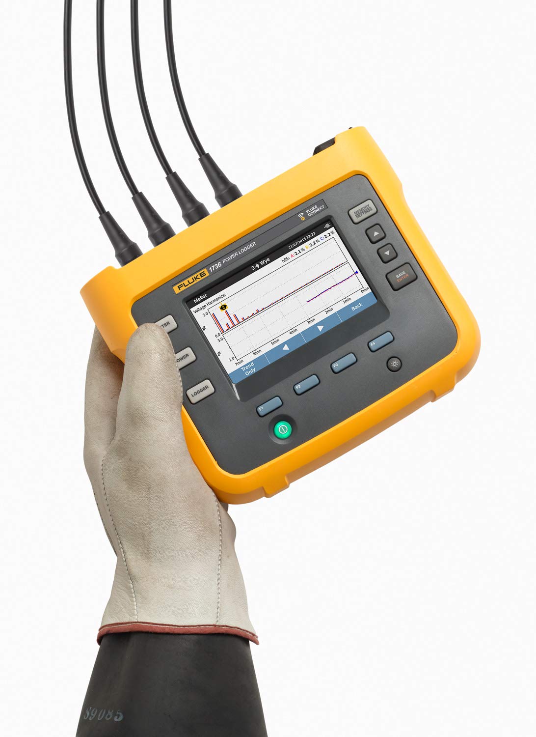 Registradores trifásicos de calidad eléctrica | FLUKE-1736/EUS