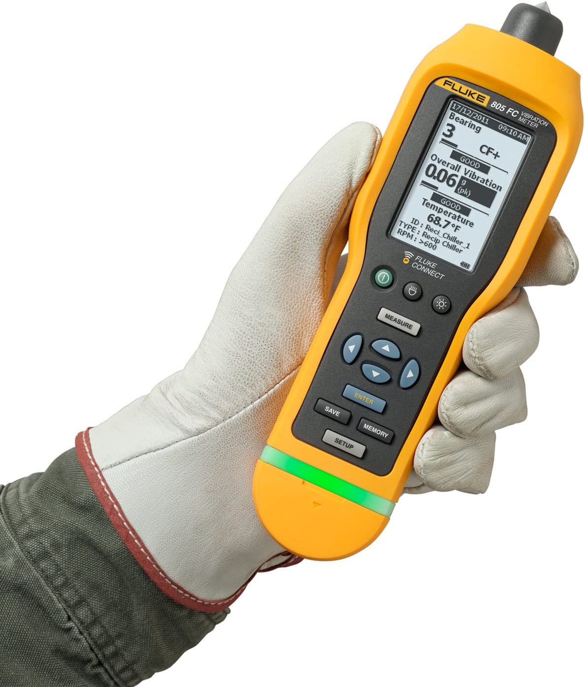 Medidor de vibraciones | FLUKE-805FC