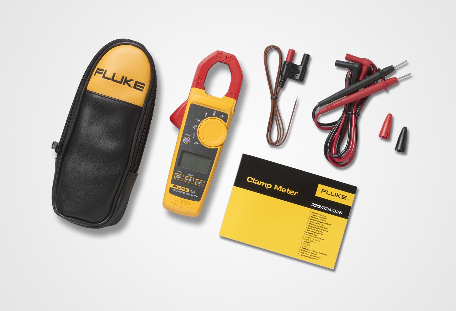 Pinza amperimetrica de verdadero valor eficaz 400A AC/DC | FLUKE-325