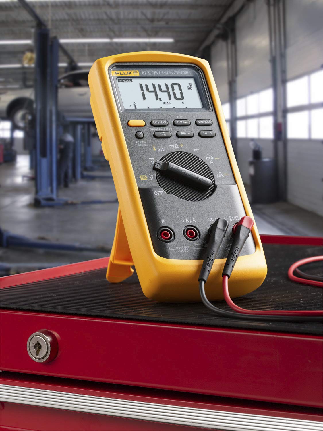 Multímetro Industrial TRUE RMS | FLUKE-87-5