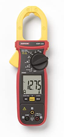 Pinza amperimétrica 600A