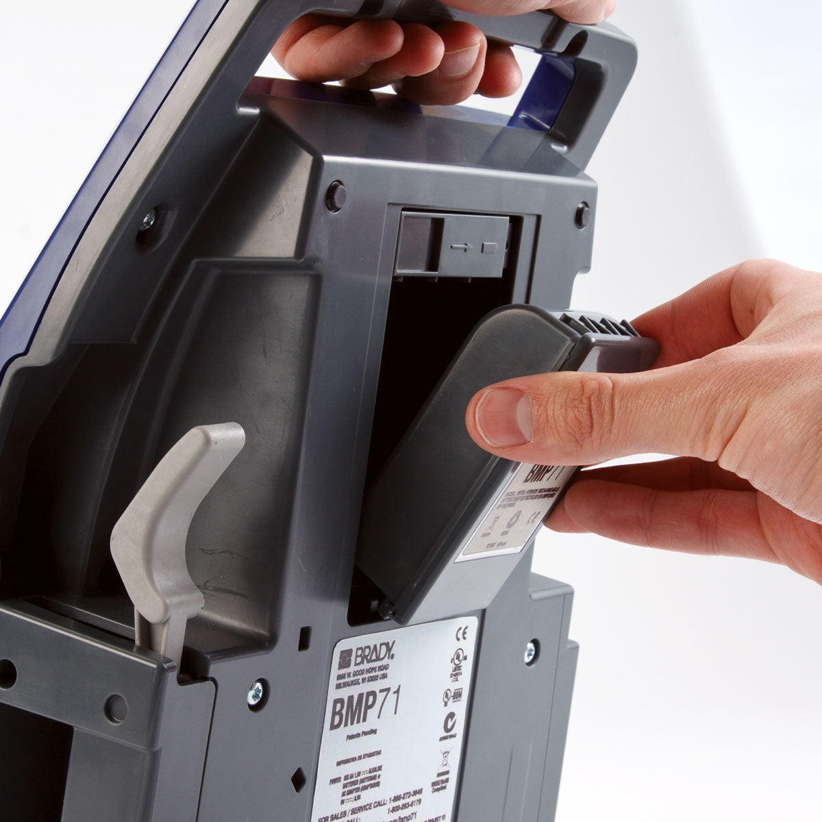 Paquete de Bateria recargable para impresora BMP71