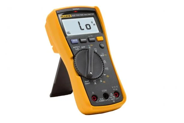 Kit combinado de multímetro para electricistas | FLUKE-117/323 KIT