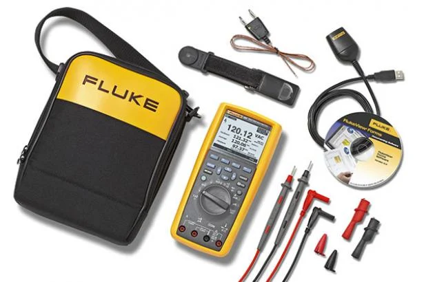 Kit combinado compuesto por Fluke 289 y FlukeView® Forms | FLUKE-289/FVF