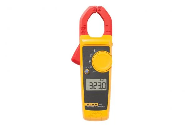 Pinza amperimetrica de verdadero valor eficaz 400A AC | FLUKE-323