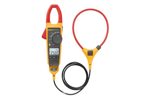 Pinza amperimétrica de verdadero valor eficaz de 1000A CA/CC FC con iFlex® | FLUKE-376FC