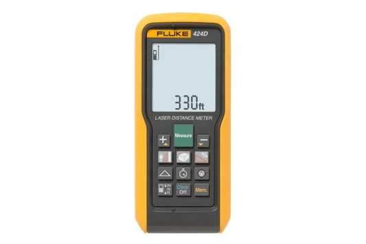 Medidor de distancia con láser para interiores dificiles de alcanzar | FLUKE-424D ESPR