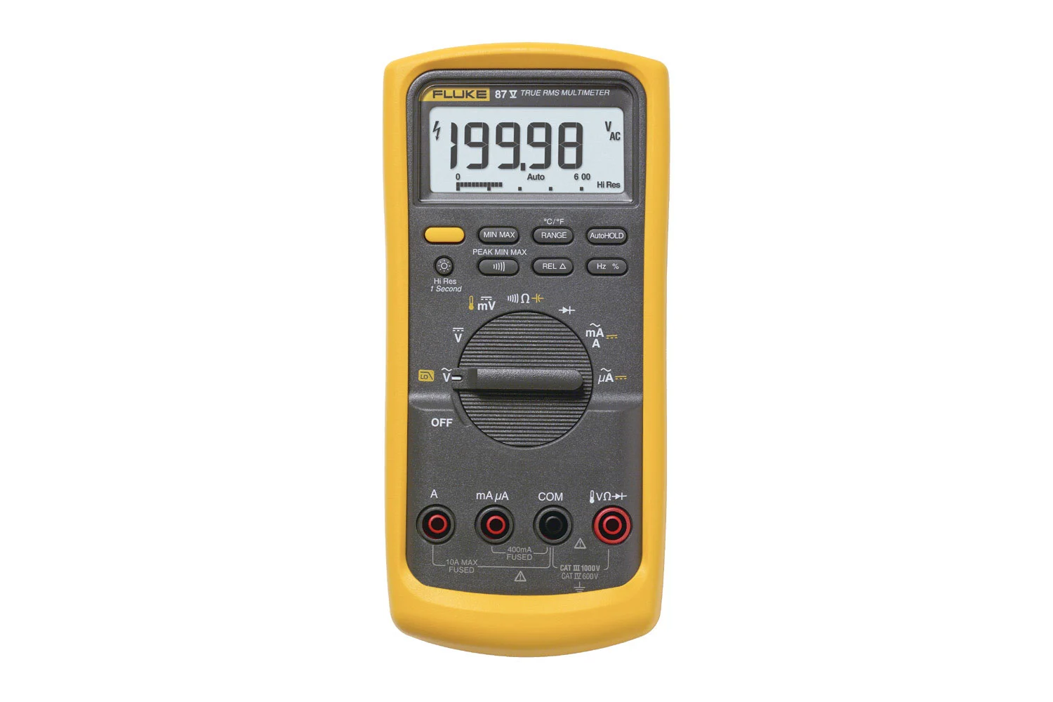 Multímetro Industrial TRUE RMS | FLUKE-87-5