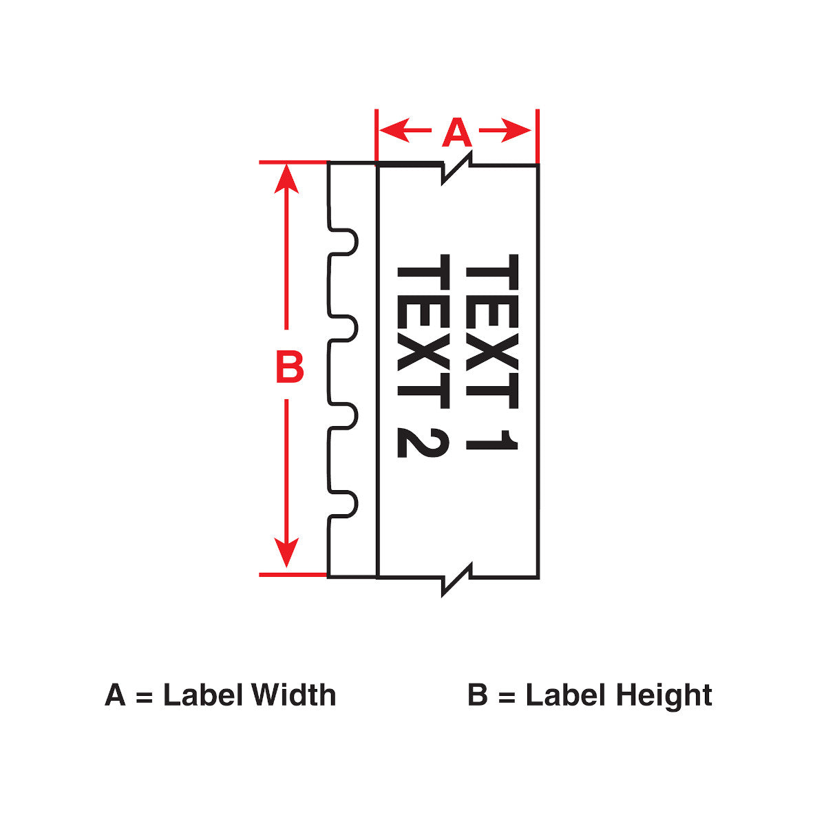 Cinta para interiores/exteriores (amarillo), vinilo - BMP71 |  M71C-1000-595-YL, M71C-500-595-YL