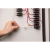 Etiqueta para cable calibre 22 a 16, termocontráctil precortada - BMP41/51/53
