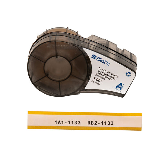 Cartucho de cinta continua para marcar cables, vinilo - M210 | M21-750-427, M21-1000-427, M21-1250-427, M21-1500-427