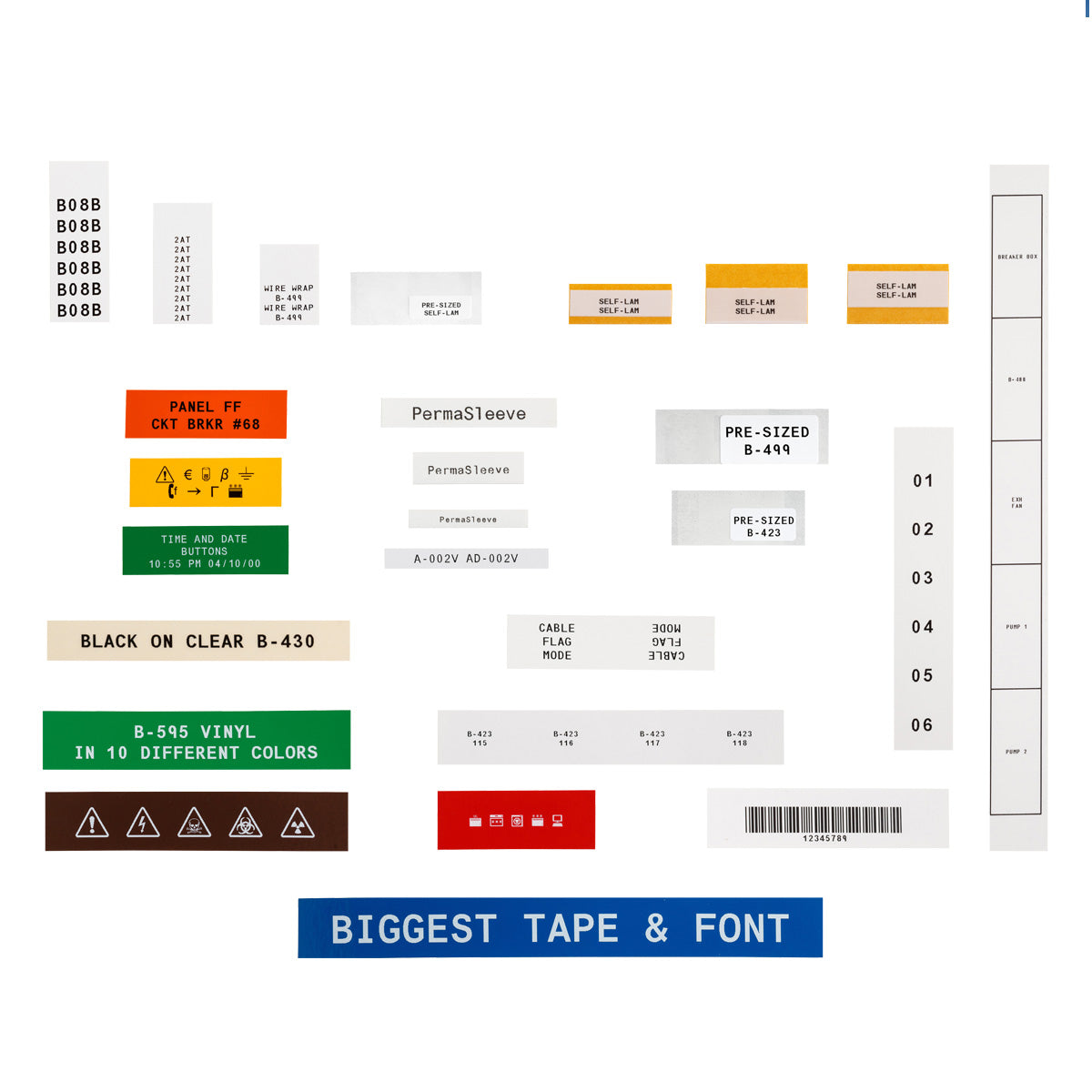 Kit de impresión de etiquetas M210 | M210-KIT