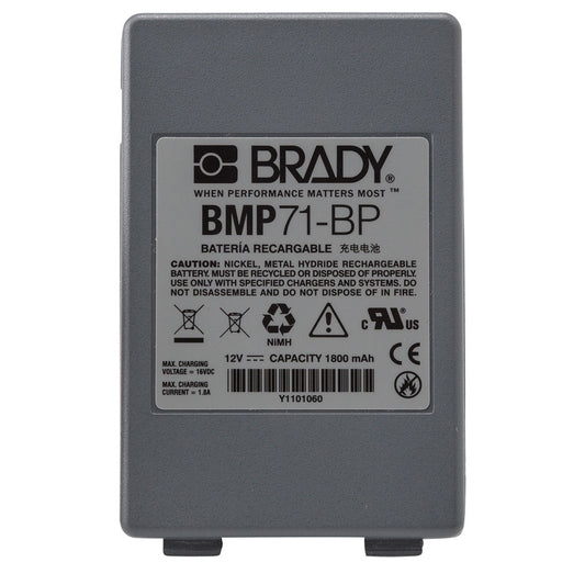 Paquete de Bateria recargable para impresora BMP71