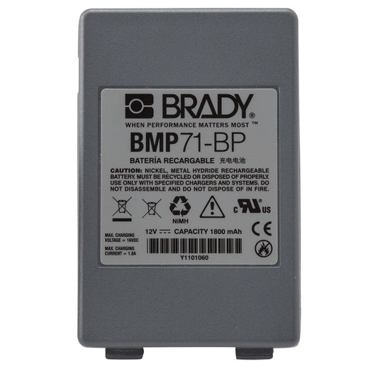 Paquete de Bateria recargable para impresora BMP71