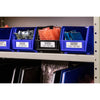 Cartucho de etiquetas 1 rollo (negro sobre blanco), vinilo - BMP51/53 | MC-1500-595-WT-BK