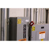 Cartucho de etiquetas 1 rollo (negro sobre blanco), vinilo - BMP51/53 | MC-1500-595-WT-BK