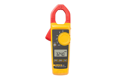 Pinza amperimétrica de verdadero valor eficaz | FLUKE-324